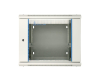 ExtraLink  Wisząca 19" 9U 600x600mm AZH dwusekcyjna (szara) - 1323253 - zdjęcie 2